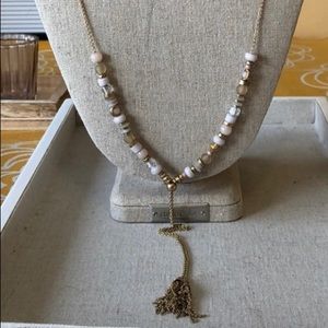 Stella & Dot - Anda Intention a necklace (Courage)